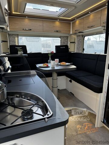Alkoven Wohnmobil FRANKIA F-Line A 680 PLUS EDITION TOGETHER 4.5T AB 01.27