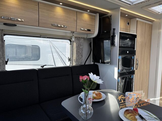 Alkoven Wohnmobil FRANKIA F-Line A 680 PLUS EDITION TOGETHER 4.5T AB 01.27