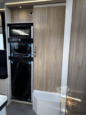 Alkoven Wohnmobil FRANKIA F-Line A 680 PLUS EDITION TOGETHER 4.5T AB 01.27