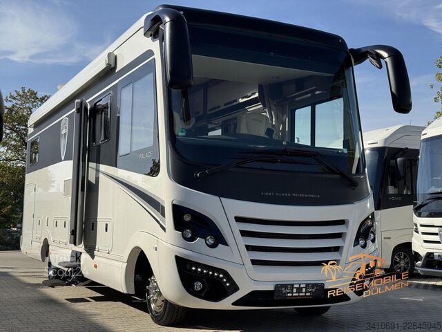 Интегрированный автодом MORELO Palace 88 LBX