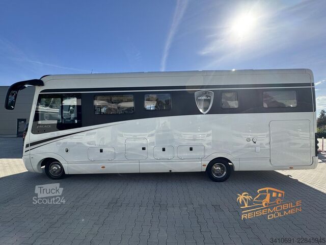 Интегрированный автодом MORELO Palace 88 LBX