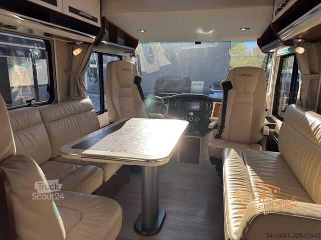 Интегрированный автодом MORELO Palace 88 LBX
