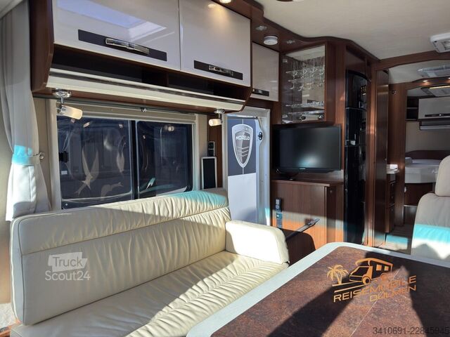 Интегрированный автодом MORELO Palace 88 LBX
