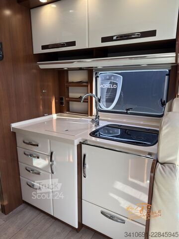 Интегрированный автодом MORELO Palace 88 LBX