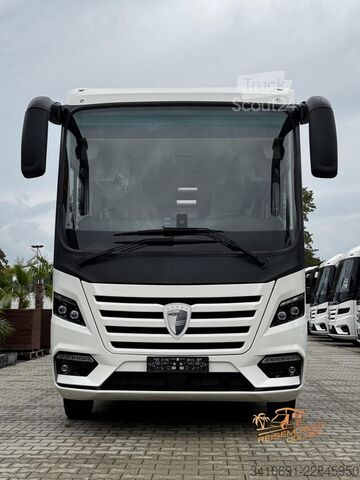 Integrovaný obytný vůz MORELO Palace 88 LB Wide Axle 5Sitzer  3xLithium Hubbet