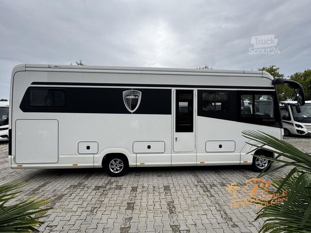 Integrovaný obytný vůz MORELO Palace 88 LB Wide Axle 5Sitzer  3xLithium Hubbet