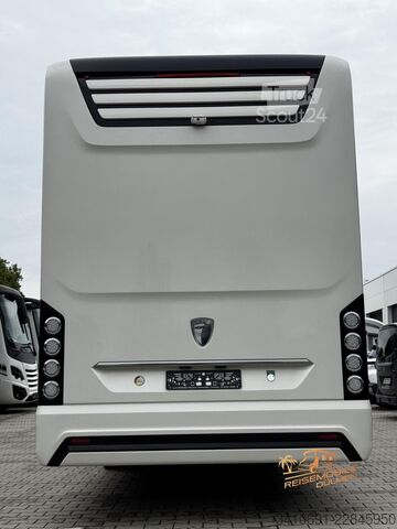 Integrovaný obytný vůz MORELO Palace 88 LB Wide Axle 5Sitzer  3xLithium Hubbet