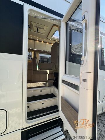 Integrovaný obytný vůz MORELO Palace 88 LB Wide Axle 5Sitzer  3xLithium Hubbet