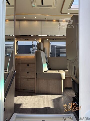 Integrovaný obytný vůz MORELO Palace 88 LB Wide Axle 5Sitzer  3xLithium Hubbet