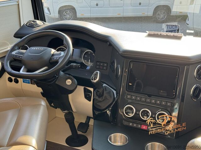 Integrovaný obytný vůz MORELO Palace 88 LB Wide Axle 5Sitzer  3xLithium Hubbet