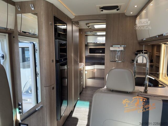 Integrovaný obytný vůz MORELO Palace 88 LB Wide Axle 5Sitzer  3xLithium Hubbet