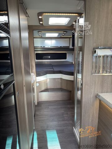 Integrovaný obytný vůz MORELO Palace 88 LB Wide Axle 5Sitzer  3xLithium Hubbet