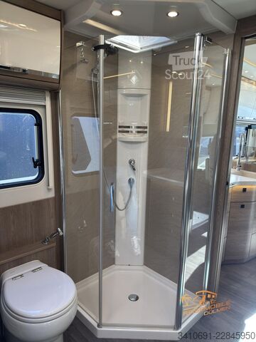 Integrovaný obytný vůz MORELO Palace 88 LB Wide Axle 5Sitzer  3xLithium Hubbet