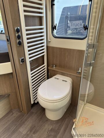Integrovaný obytný vůz MORELO Palace 88 LB Wide Axle 5Sitzer  3xLithium Hubbet