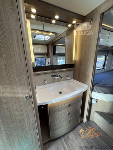 Integrovaný obytný vůz MORELO Palace 88 LB Wide Axle 5Sitzer  3xLithium Hubbet