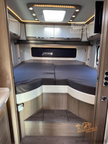 Integrovaný obytný vůz MORELO Palace 88 LB Wide Axle 5Sitzer  3xLithium Hubbet