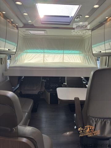 Integrovaný obytný vůz MORELO Palace 88 LB Wide Axle 5Sitzer  3xLithium Hubbet