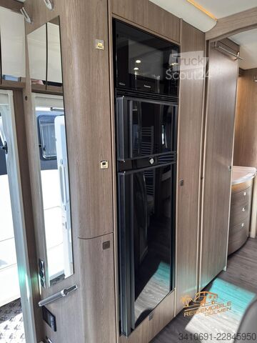 Integrovaný obytný vůz MORELO Palace 88 LB Wide Axle 5Sitzer  3xLithium Hubbet