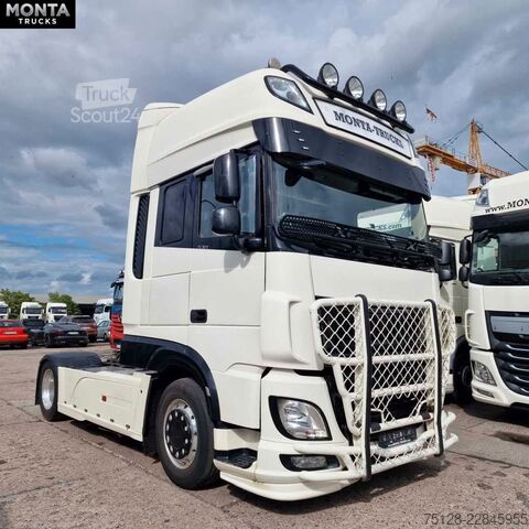 Véhicule tracteur volume DAF 460, Retarder, Bullfänger, Limited Edition