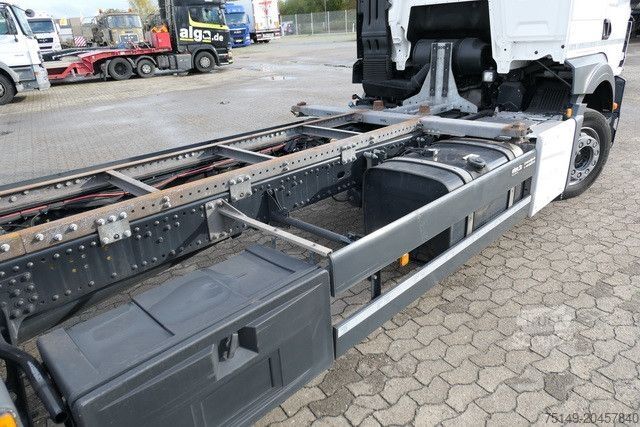 Lastbil med utbytbar kaross MAN 18.330 TGS 4x2, BDF, LBW 2to., Klima, AHK, Luft