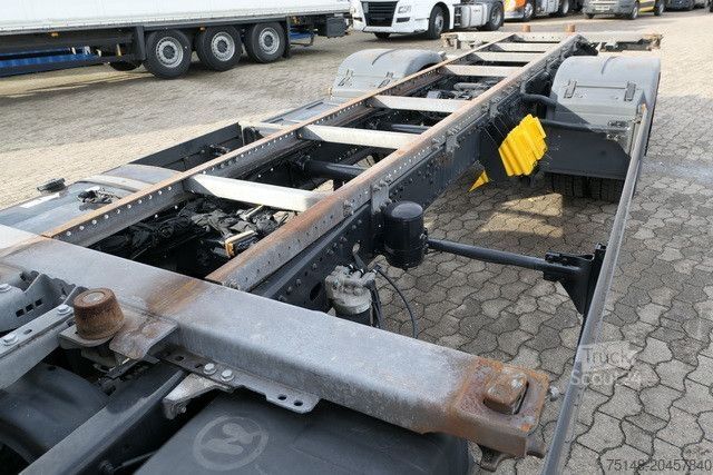 Lastbil med utbytbar kaross MAN 18.330 TGS 4x2, BDF, LBW 2to., Klima, AHK, Luft