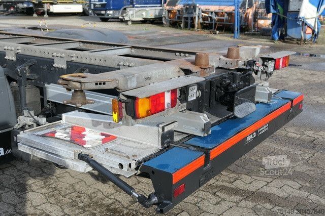 Lastbil med utbytbar kaross MAN 18.330 TGS 4x2, BDF, LBW 2to., Klima, AHK, Luft