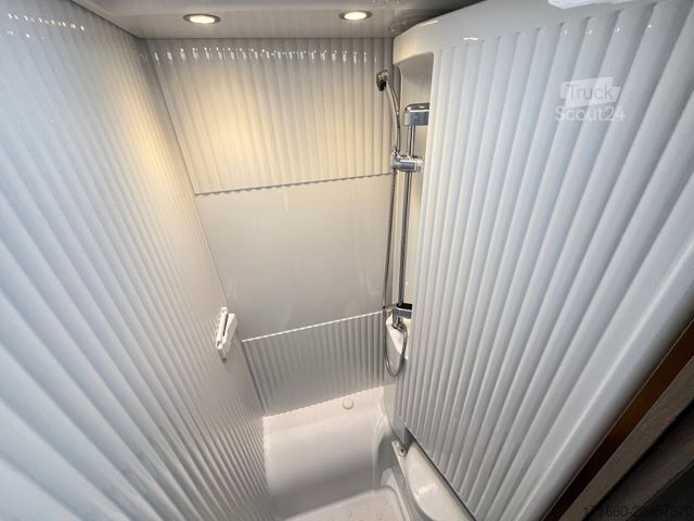 Camping-car semi-intégré CARADO V 339 AUTOMATIK, LED, PRO+, NAVI+RFK, SAT+TV