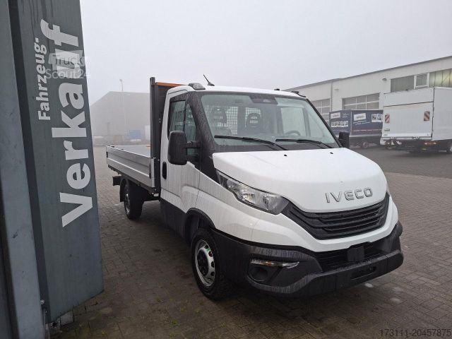 Transporter mit Pritsche & Plane IVECO Daily 35S14 Pritsche 3,5m / AHK / Klima