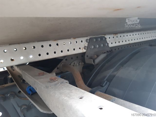 Popelářský vůz MERCEDES-BENZ FAUN Powerpress Aufbau Müllwagen