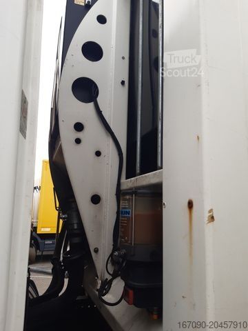 Popelářský vůz MERCEDES-BENZ FAUN Powerpress Aufbau Müllwagen