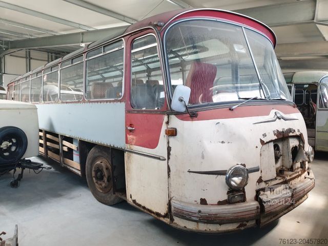 Reisebus SETRA Kässbohrer Setra S 9, S 10 und S 14