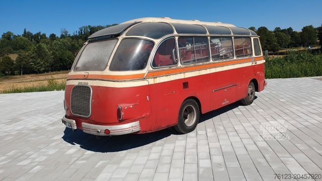 Reisebus SETRA Kässbohrer Setra S 9, S 10 und S 14