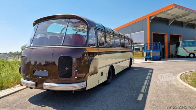 Reisebus SETRA Kässbohrer Setra S 9, S 10 und S 14