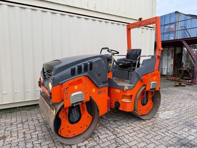 Walec jednobębnowy HAMM HD13VV / 2020 BJ / 819 H / 3.965 KG