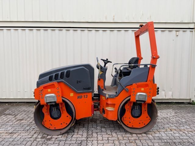 Walec jednobębnowy HAMM HD13VV / 2020 BJ / 819 H / 3.965 KG