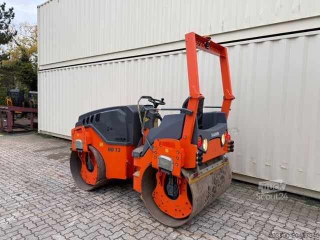 Walec jednobębnowy HAMM HD13VV / 2020 BJ / 819 H / 3.965 KG
