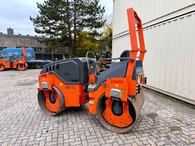 Walec jednobębnowy HAMM HD13VV / 2020 BJ / 819 H / 3.965 KG