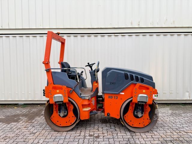 Walec jednobębnowy HAMM HD13VV / 2020 BJ / 819 H / 3.965 KG