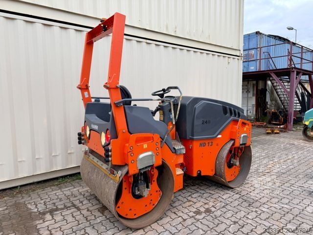 Walec jednobębnowy HAMM HD13VV / 2020 BJ / 819 H / 3.965 KG