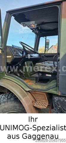 Camion cu platformă MERCEDES-BENZ U1300L