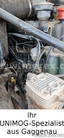 Camion cu platformă MERCEDES-BENZ U1300L