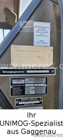 Camion cu platformă MERCEDES-BENZ U1300L