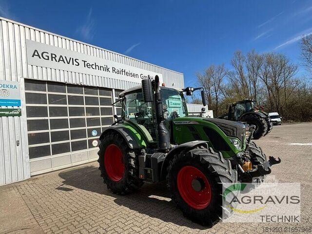 Traktor Fendt 514 VARIO S4