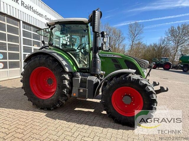 Traktor Fendt 514 VARIO S4