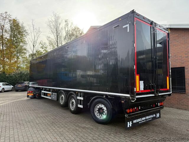Fond mouvant Knapen Trailers K200 85m3 Stuuras/Lenkachse Cargo Floor 10MM Al...