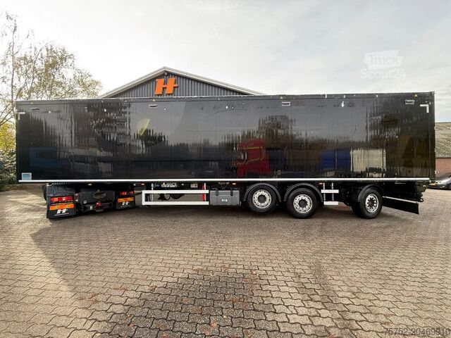 Fond mouvant Knapen Trailers K200 85m3 Stuuras/Lenkachse Cargo Floor 10MM Al...