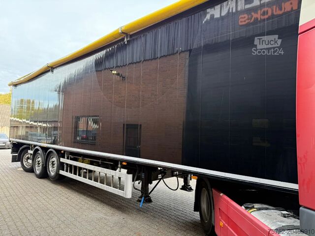 Fond mouvant Knapen Trailers K200 85m3 Stuuras/Lenkachse Cargo Floor 10MM Al...