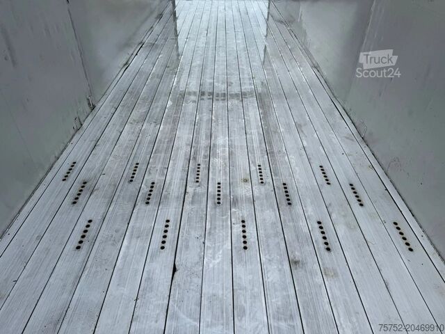 Fond mouvant Knapen Trailers K200 85m3 Stuuras/Lenkachse Cargo Floor 10MM Al...