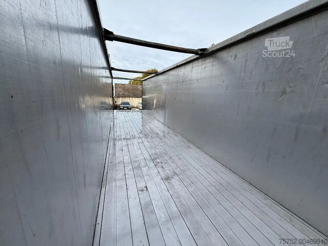 Fond mouvant Knapen Trailers K200 85m3 Stuuras/Lenkachse Cargo Floor 10MM Al...