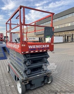 Nacelles à ciseaux Skyjack SJ III 4740 Elektro 13,80m